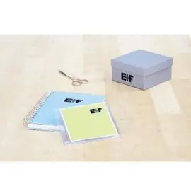 Herma Folien-Etiketten 8016 Transparent 45,7 x 21,2 mm 25 Blatt 1200 St.