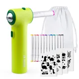 Jolly Airbrush Textil Set 12 St. grün