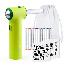 Jolly Airbrush Textil Set 12 St. grün