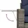 vidaXL Garten-Lounge-Set 5-tlg. grau