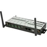 Allnet ALL3500 2,4 GHz, Smart Home Hub, Grau, Schwarz