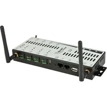 Allnet ALL3500 2,4 GHz, Smart Home Hub, Grau, Schwarz