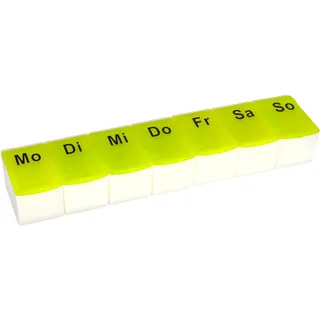 First Aid Only Medikamentenbox 7 Tage 1 St.