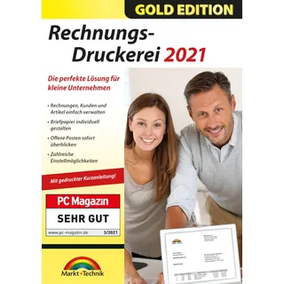 Markt + Technik Markt+Technik Rechnungs-Druckerei 2021 Gold Edition
