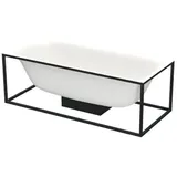 Bette „BetteLux Shape“ Freistehbadewanne 3451-440PLUS 170x75x45cm, snow, Glasur Farbgruppe 2