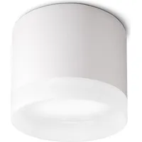 SSC-LUXon Aufputz Deckenleuchte VORA weiß matt - Spotlampe Decke