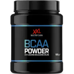 BCAA Pulver Aminosäuren - Geschmacksneutral - 500 Gramm - XXL Nutrition