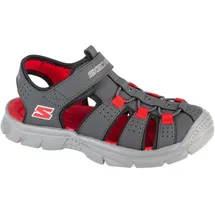 SKECHERS Sandalen Jungen Relix Sandal grau 30 (UK 12C)