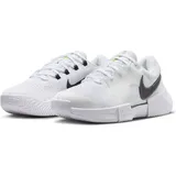 Nike Air Zoom GP Challenge 1 Hartplatz Tennisschuhe Damen - white/black-white 43