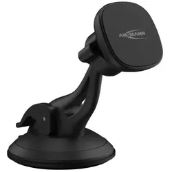 Ansmann Smart Magnet Holder Windshield, Handy/Smartphone, Passive Halterung, Aut