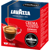 108 Lavazza Kaffeekapseln A MODO MIO CREMA E GUSTO