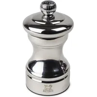 Peugeot Bistro Chef Shiny Salzmühle 10 cm Chrom-glänzend befüllt
