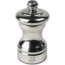 Peugeot Bistro Chef Shiny Salzmühle 10 cm Chrom-glänzend befüllt