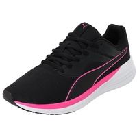 Puma Unisex Adults' Sport Shoes TRANSPORT Road Running Shoes, PUMA BLACK-RAVISH-PUMA WHITE, 42