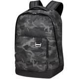 Samsonite Midtown Laptop Rucksack M 15.6 Zoll Laptoprucksack, 45 cm, 23 L, Mehrfarbig Camo Grey