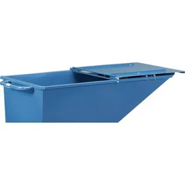 FETRA Kippbehälter Stahl blau