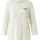 Comma, Jersey-T-Shirt mit 3/4-Ärmeln und Frontprint - creme - 44