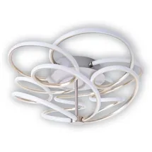 NÄVE Rizado 1 Stk. Ø 57 cm satin-nickel, gold