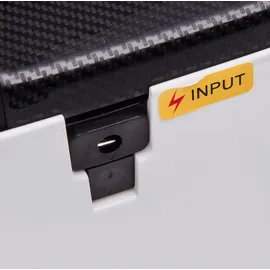 Homcom Kinder-Elektroauto SIAN SUV-Auto weiß (MP3/USB)