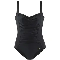 LASCANA Badeanzug Damen Schwarz 42 Cup C