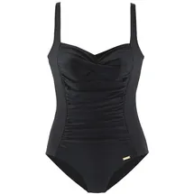LASCANA Badeanzug Damen Schwarz 42 Cup C