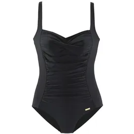 LASCANA Badeanzug Damen Schwarz 42 Cup C