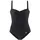 LASCANA Badeanzug Damen Schwarz 42 Cup C