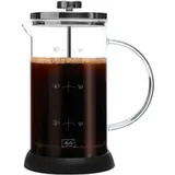 Melitta french press 9 Tassen Schwarz