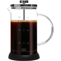 Melitta french press 9 Tassen Schwarz