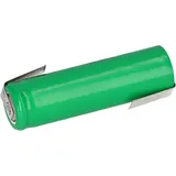 Akkuman Akku Mignon AA 1,2V 1600mAh mit Z Lötfahne