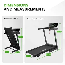 Tunturi Cardio Fit T30 Schwarz