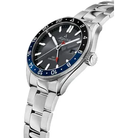 Alpina AL-247GB4E6B Alpiner GMT Herrenuhr 42mm 10ATM