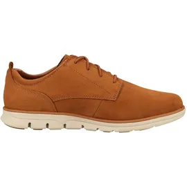 Timberland Bradstreet Plain Toe Oxford Schuhe Saddle 41