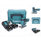 Makita DJV 185 RFJ inkl. 2 x 3,0 Ah + Ladegerät + Makpac