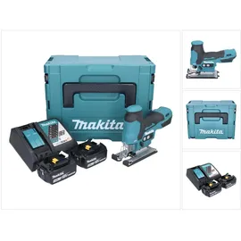 Makita DJV 185 RFJ inkl. 2 x 3,0 Ah + Ladegerät + Makpac