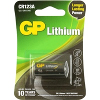 GP Batteries Lithium 1400 mAh 3V 1St.