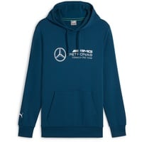 Puma Herren Sweatshirt MAPF1 Mercedes Essential Hoodie