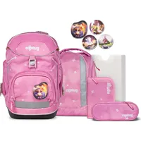 ergobag pack 6-teiliges Schulrucksack-Set 2025 SternzauBär