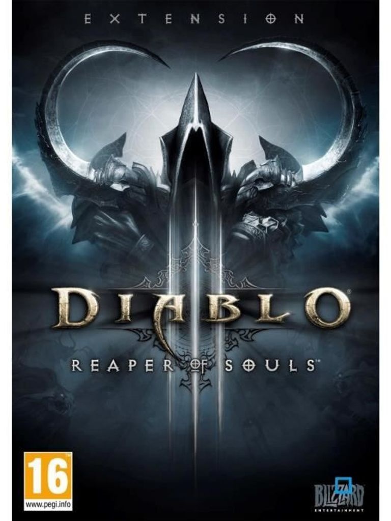 Activision Diablo III: Reaper of Souls, PC, PC, Multiplayer-Modus, M (Reif), Physische Medien