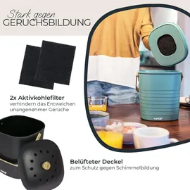 HMF 3780 6 l Schwarz