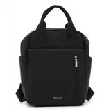 TAMARIS Rucksack TAS Cher 33470 Damen Rucksäcke Uni black 100 - Einheitsgröße