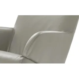 Ravensberger Werkstätten Sessel RW Wing Leder 67 x 87 x 74 cm Grau