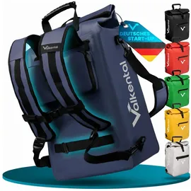 Valkental 3in1 Fahrradtasche 25 L blau