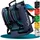 Valkental 3in1 Fahrradtasche 25 L blau