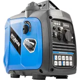 Hyundai Wechselrichtergenerator, 2,0 kW, Benzin, 1800 W Dauerleistung, reiner Sinus-Wechselrichter, leise, tragbar mit EU-Stecker