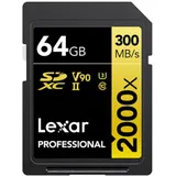 Lexar Professional 2000x SDXC UHS-II
