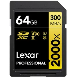 Lexar Professional 2000x SDXC UHS-II