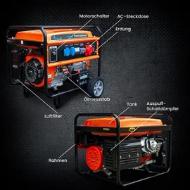 Extralink EGH-7000 Orange