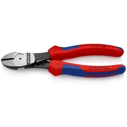 Kraft-Seitenschneider 74 12 180 poliert Mehrkomponenten mit Feder 180mm