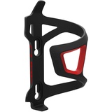 Cube HPP/R Left-Hand Sidecage Flaschenhalter black'n'red (12807)